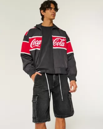 Baggy Cargo Jean Shorts,Baggy Cargo Jean Shorts