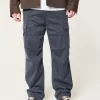 Baggy Cargo Pull-On Pants,Baggy Cargo Pull-On Pants