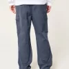 Baggy Cargo Pull-On Pants,Baggy Cargo Pull-On Pants