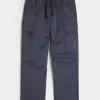 Baggy Cargo Pull-On Pants,Baggy Cargo Pull-On Pants