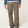 Baggy Cargo Pull-On Pants,Baggy Cargo Pull-On Pants
