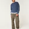 Baggy Cargo Pull-On Pants,Baggy Cargo Pull-On Pants