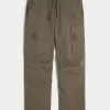 Baggy Cargo Pull-On Pants,Baggy Cargo Pull-On Pants
