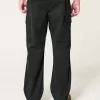 Baggy Cargo Pull-On Pants,Baggy Cargo Pull-On Pants