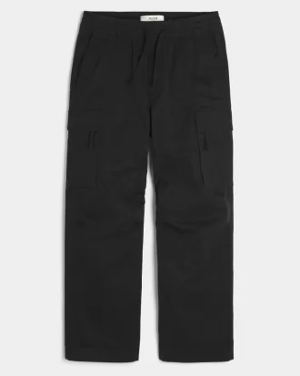 Baggy Cargo Pull-On Pants,Baggy Cargo Pull-On Pants