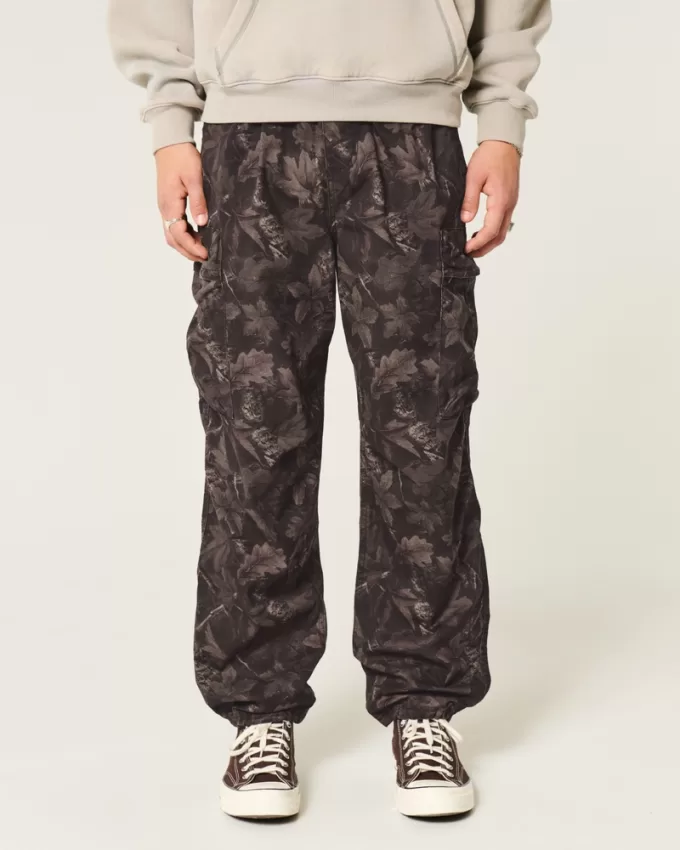 Baggy Cargo Pull-On Pants,Baggy Cargo Pull-On Pants