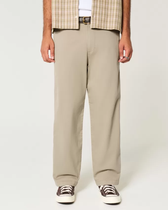 Baggy Chino Pants,Baggy Chino Pants