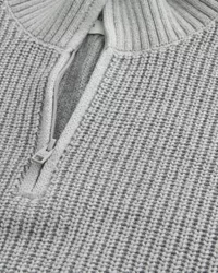 Baggy Cinch Quarter-Zip Sweater,Baggy Cinch Quarter-Zip Sweater