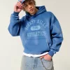 Baggy Cinch Washed Forest Hills Graphic Hoodie,Baggy Cinch Washed Forest Hills Graphic Hoodie