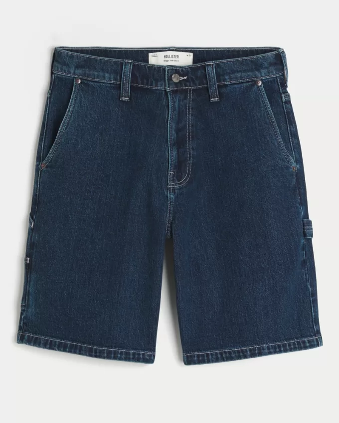 Baggy Jean Shorts,Baggy Jean Shorts