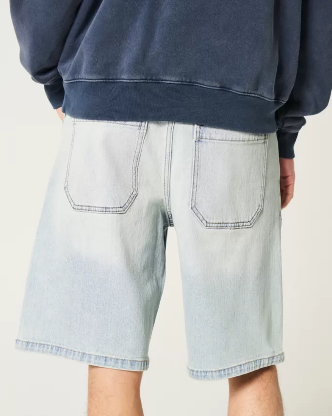 Baggy Jean Shorts,Baggy Jean Shorts