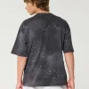 Baggy Paint Splatter Crew T-Shirt,Baggy Paint Splatter Crew T-Shirt