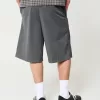 Baggy Pull-On Shorts,Baggy Pull-On Shorts