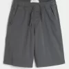 Baggy Pull-On Shorts,Baggy Pull-On Shorts