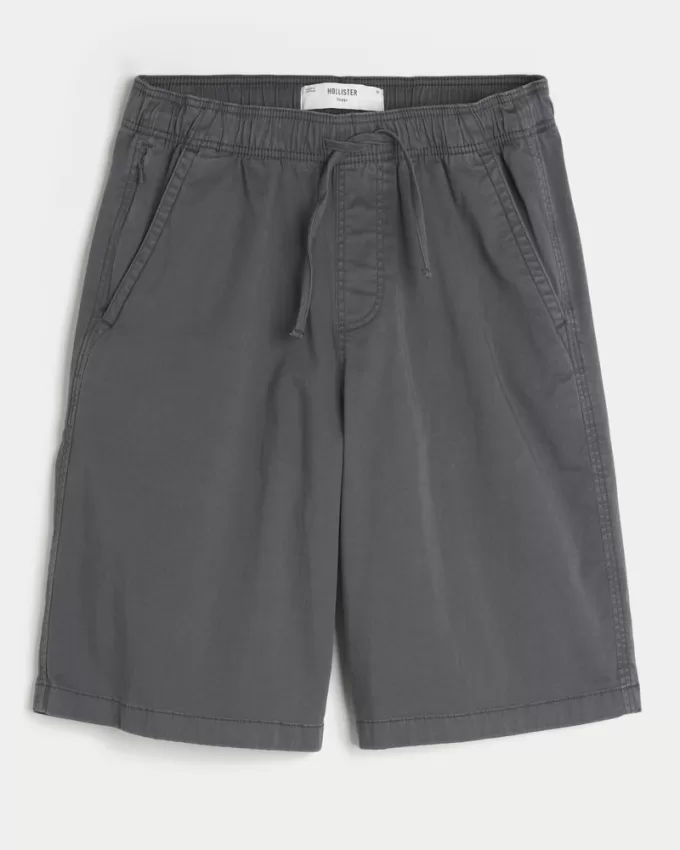Baggy Pull-On Shorts,Baggy Pull-On Shorts
