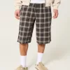 Baggy Pull-On Shorts,Baggy Pull-On Shorts