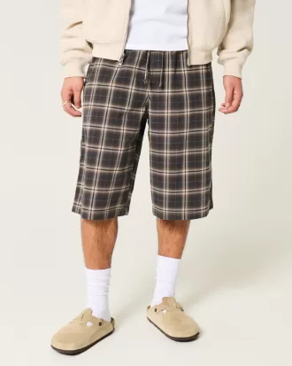 Baggy Pull-On Shorts,Baggy Pull-On Shorts