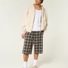 Baggy Pull-On Shorts,Baggy Pull-On Shorts