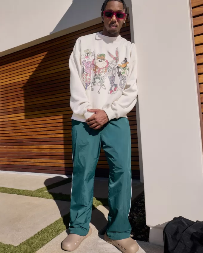 Baggy Track Pants,Baggy Track Pants