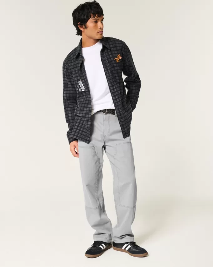 Baggy Utility Pants,Baggy Utility Pants