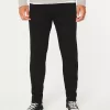 Black No Fade Athletic Skinny Jeans,Black No Fade Athletic Skinny Jeans