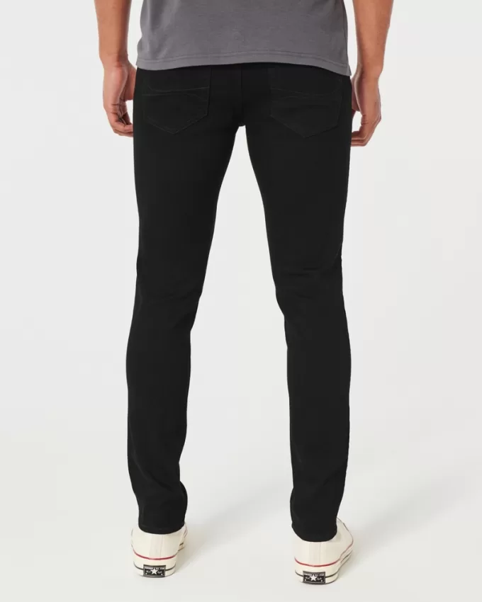 Black No Fade Skinny Jeans,Black No Fade Skinny Jeans
