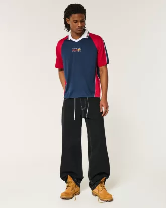 Black Super Baggy Jeans,Black Super Baggy Jeans