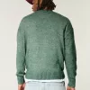 Boxy Airspun Knit Crew Sweater,Boxy Airspun Knit Crew Sweater