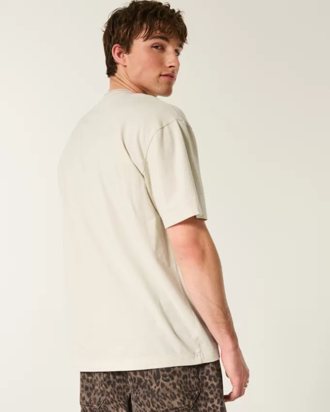 Boxy Baylor University Bears Graphic Tee,Boxy Baylor University Bears Graphic Tee