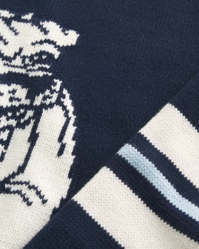 Boxy Bulldog Graphic Crew Sweater,Boxy Bulldog Graphic Crew Sweater Boxy Bulldog Graphic Crew Sweater,Boxy Bulldog Graphic Crew Sweater