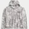 Boxy Camo Chevrolet Graphic Hoodie,Boxy Camo Chevrolet Graphic Hoodie
