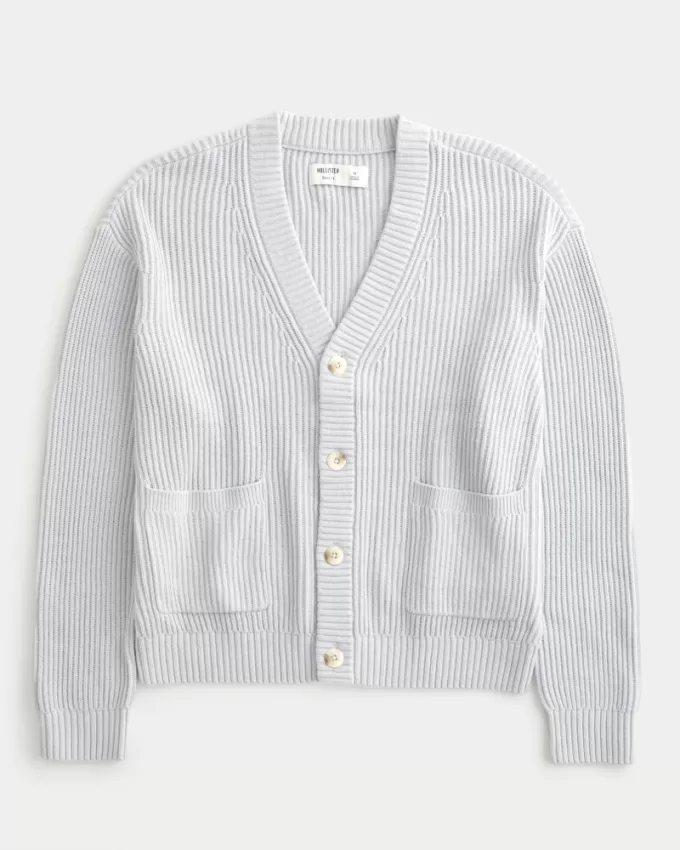 Boxy Cardigan,Boxy Cardigan