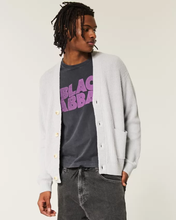 Boxy Cardigan,Boxy Cardigan