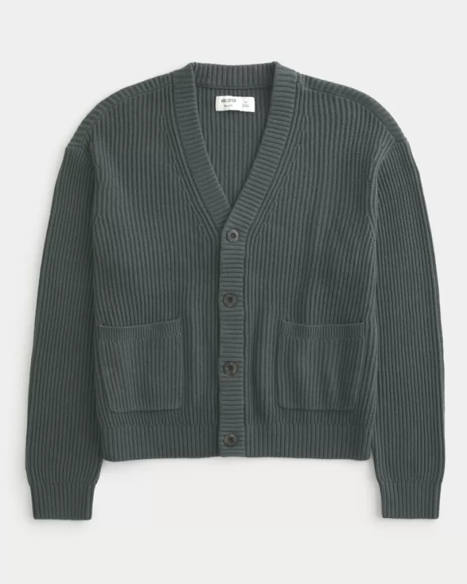 Boxy Cardigan,Boxy Cardigan