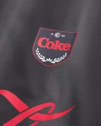 Boxy Coca-Cola Graphic Soccer Jersey,Boxy Coca-Cola Graphic Soccer Jersey