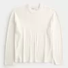 Boxy Crew Sweater,Boxy Crew Sweater
