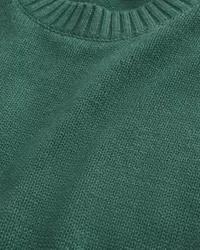 Boxy Crew Sweater,Boxy Crew Sweater