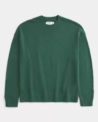 Boxy Crew Sweater,Boxy Crew Sweater