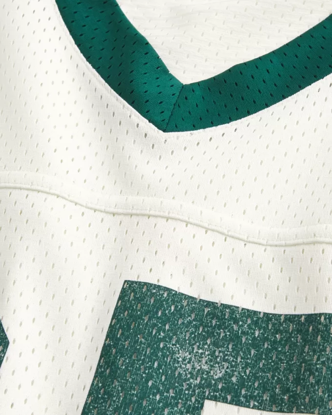 Boxy Crop Athletic Graphic Jersey,Boxy Crop Athletic Graphic Jersey