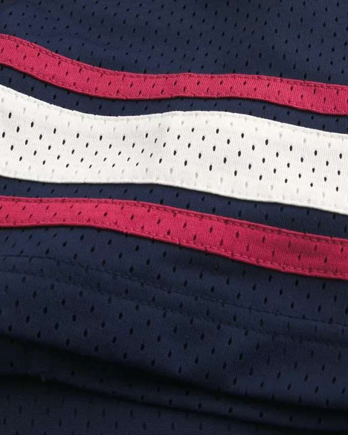 Boxy Crop Mesh Graphic Football Jersey,Boxy Crop Mesh Graphic Football Jersey