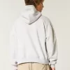 Boxy Crop NY Graphic Zip-Up Hoodie,Boxy Crop NY Graphic Zip-Up Hoodie