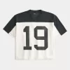 Boxy Crop Number Graphic Jersey,Boxy Crop Number Graphic Jersey