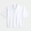 Boxy Crop Polo,Boxy Crop Polo Boxy Crop Polo,Boxy Crop Polo