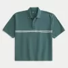 Boxy Crop Polo,Boxy Crop Polo