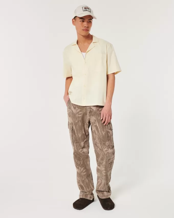 Boxy Cropped Short-Sleeve Poplin Shirt,Boxy Cropped Short-Sleeve Poplin Shirt Boxy Cropped Short-Sleeve Poplin Shirt,Boxy Cropped Short-Sleeve Poplin Shirt