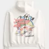 Boxy Dexter’s Laboratory Graphic Hoodie,Boxy Dexter’s Laboratory Graphic Hoodie