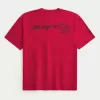 Boxy Dodge Hellcat SRT Graphic Tee,Boxy Dodge Hellcat SRT Graphic Tee