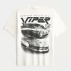 Boxy Dodge Viper Graphic Tee,Boxy Dodge Viper Graphic Tee