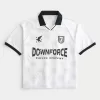 Boxy Downforce Graphic Soccer Jersey,Boxy Downforce Graphic Soccer Jersey