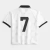 Boxy Downforce Graphic Soccer Jersey,Boxy Downforce Graphic Soccer Jersey